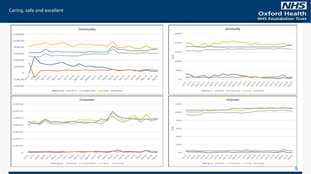 For Information Finance Report May 2023 (Month 2), - slide 9 of 17