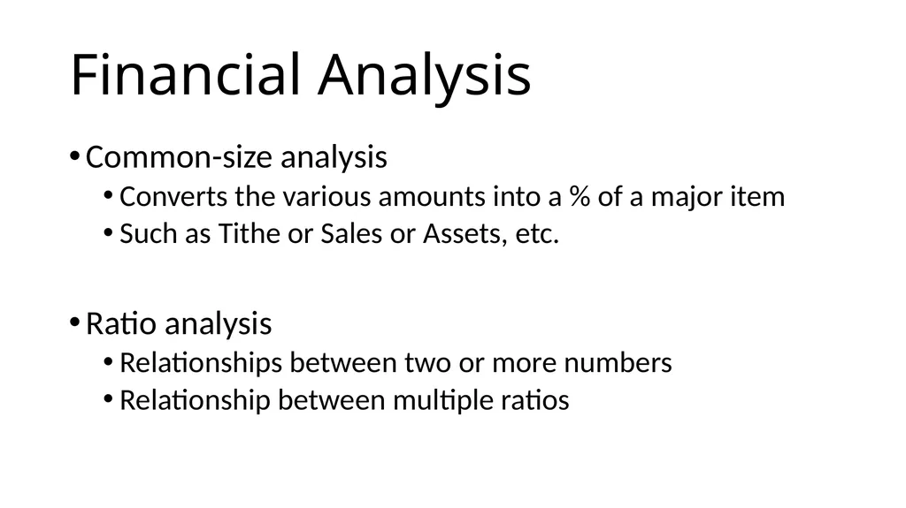 Reading & Understanding Financial Statements March - slide 39 of 45