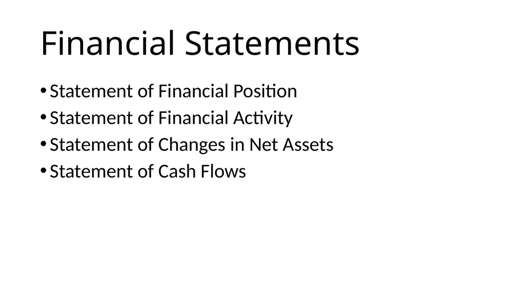 Reading & Understanding Financial Statements March - slide 10 of 45