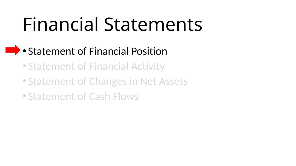 Reading & Understanding Financial Statements March - slide 11 of 45