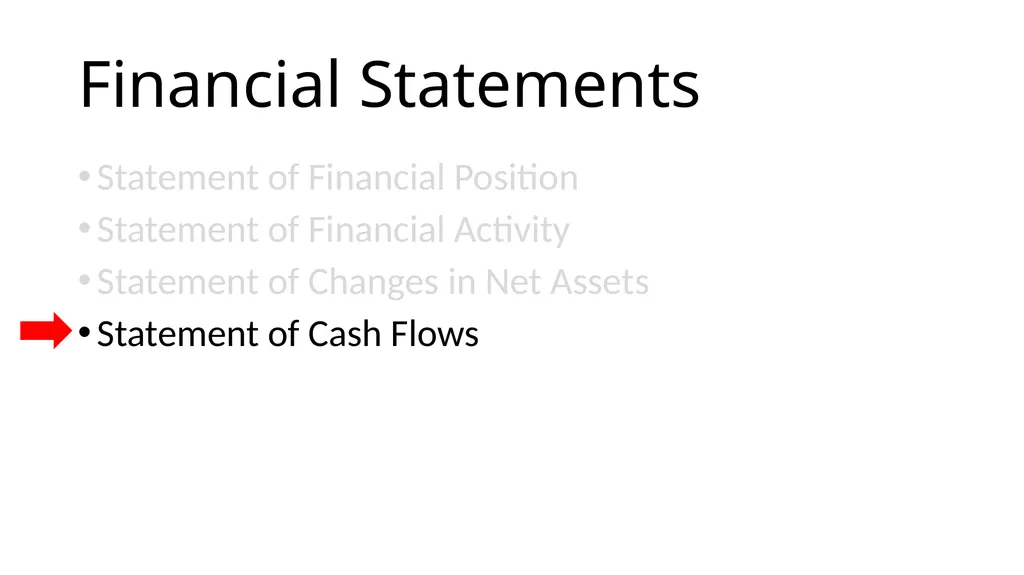 Reading & Understanding Financial Statements March - slide 31 of 45