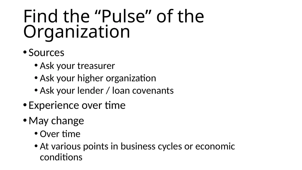 Reading & Understanding Financial Statements March - slide 42 of 45