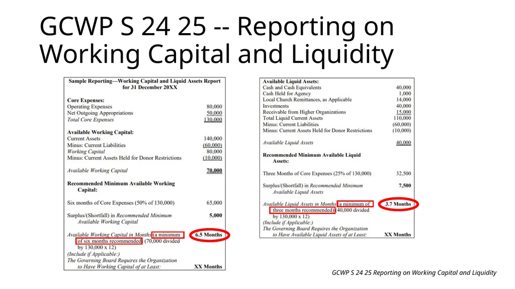 Reading & Understanding Financial Statements March - slide 43 of 45