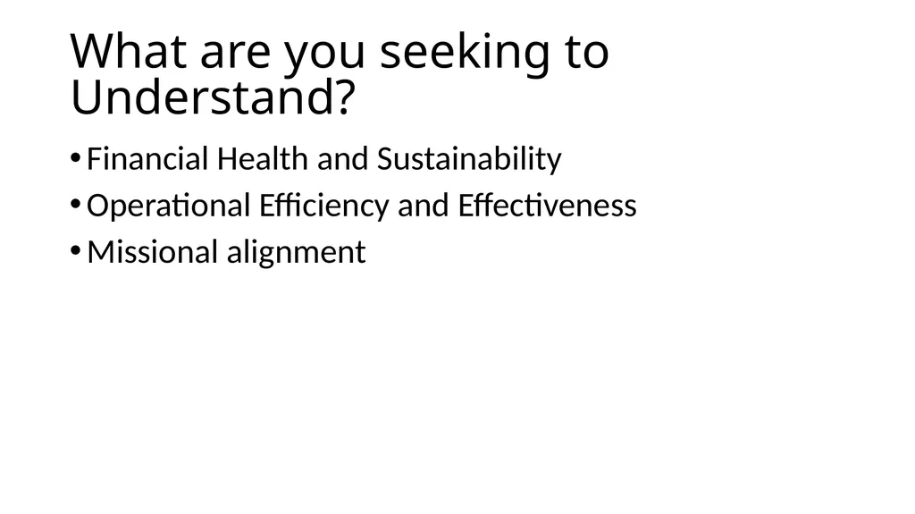 Reading & Understanding Financial Statements March - slide 35 of 45