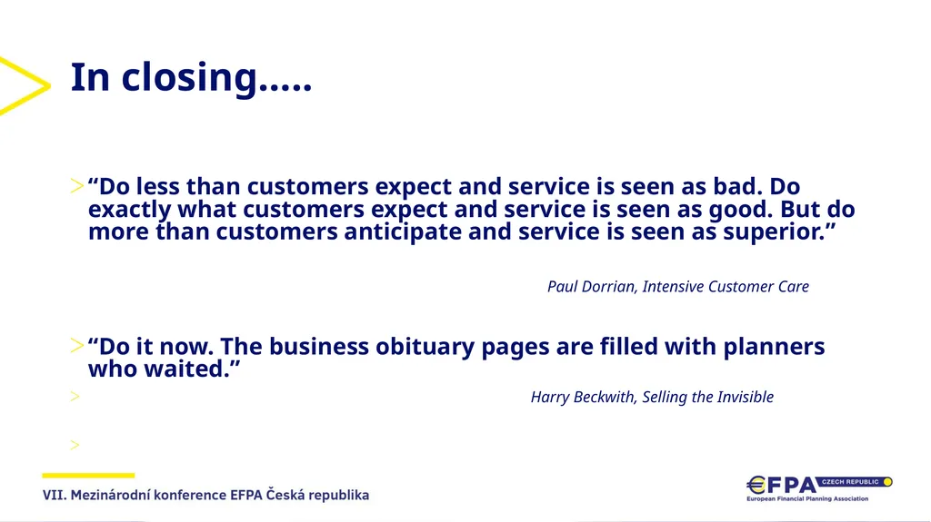 Building a professional & future fit practice - slide 12 of 12