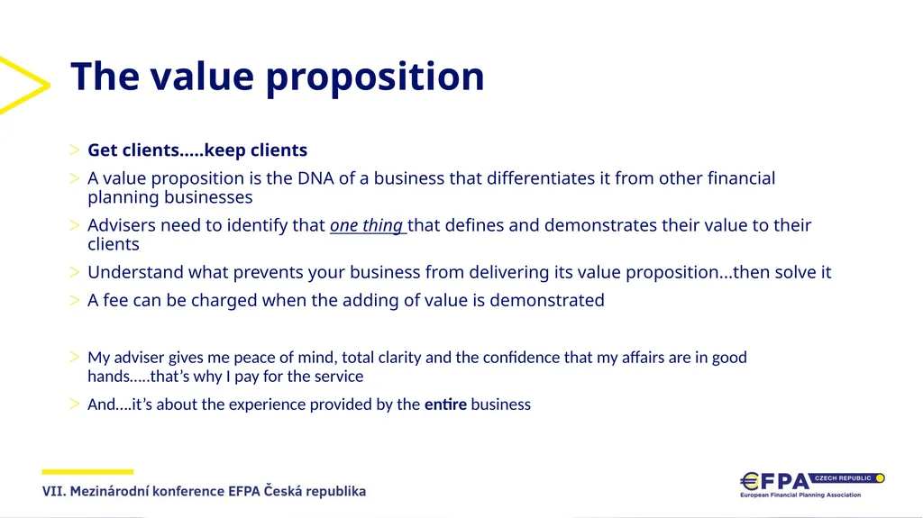 Building a professional & future fit practice - slide 9 of 12