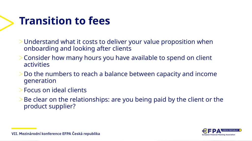 Building a professional & future fit practice - slide 11 of 12