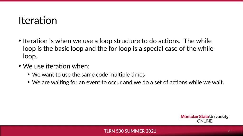 Computational Thinking Dr. Katherine Herbert - slide 11 of 19