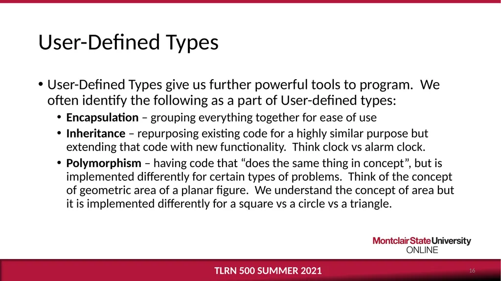 Computational Thinking Dr. Katherine Herbert - slide 16 of 19