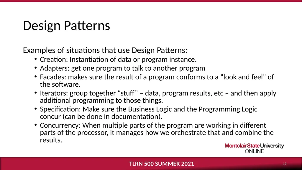 Computational Thinking Dr. Katherine Herbert - slide 19 of 19