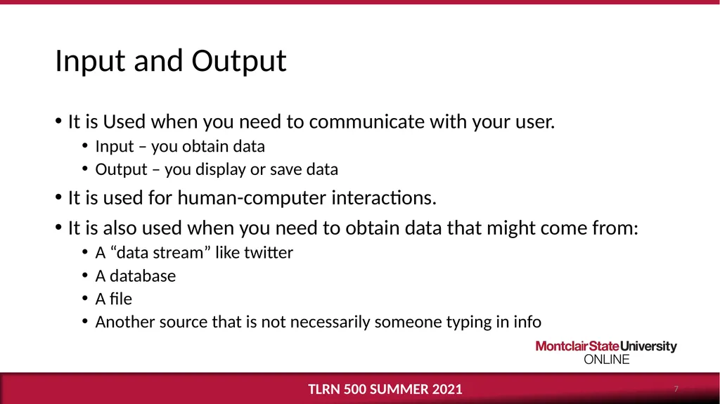 Computational Thinking Dr. Katherine Herbert - slide 7 of 19