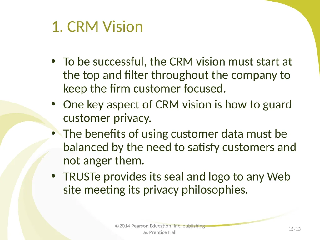 Customer Relationship Management E-Marketing/7E - slide 13 of 33
