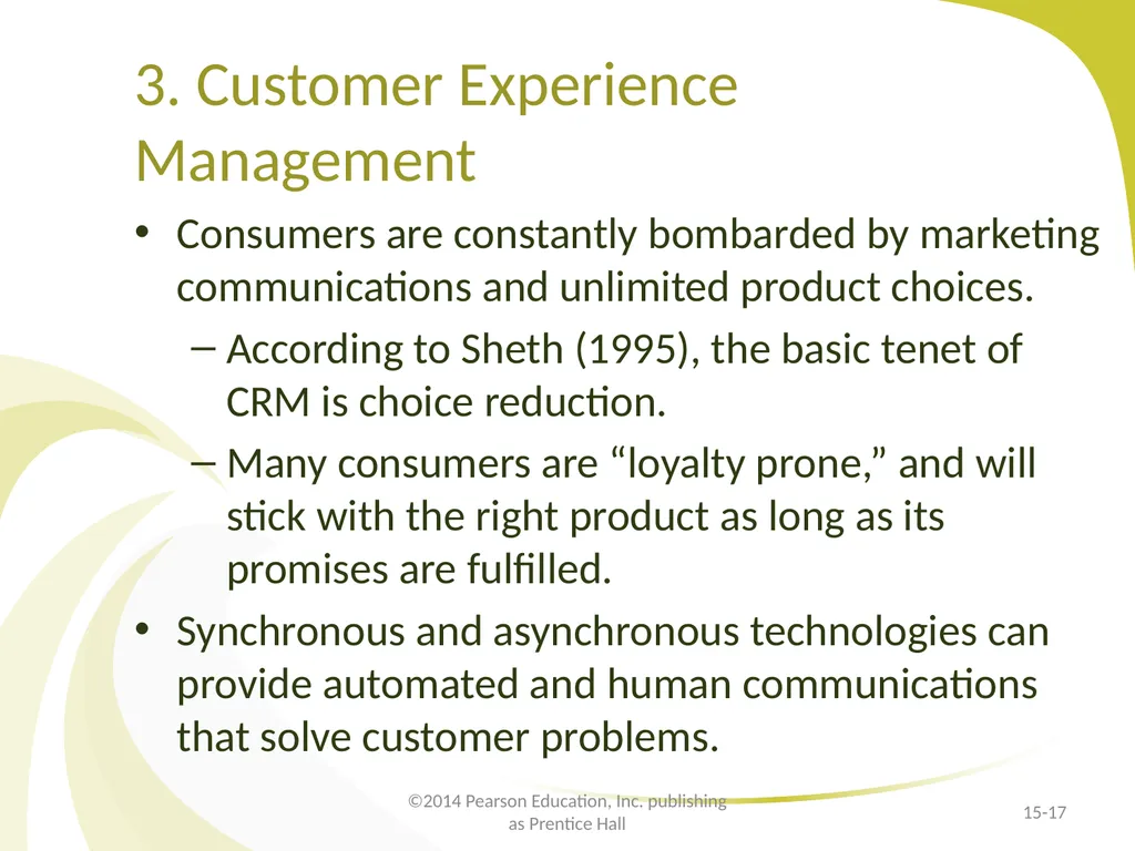 Customer Relationship Management E-Marketing/7E - slide 17 of 33