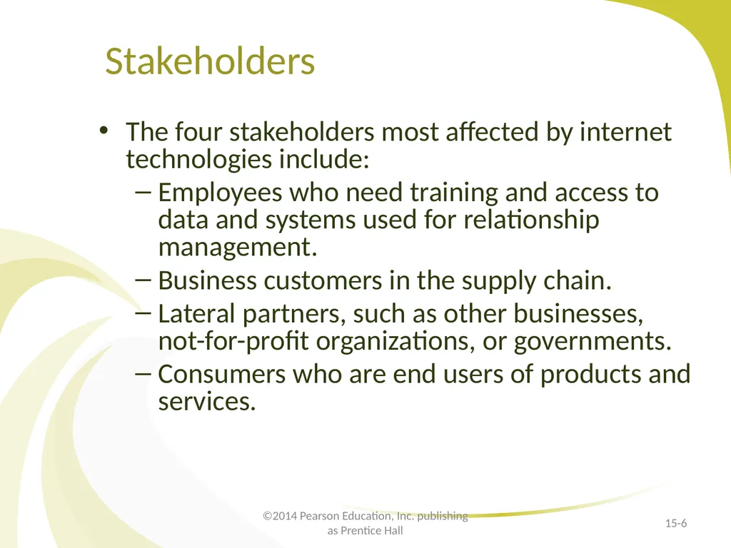 Customer Relationship Management E-Marketing/7E - slide 6 of 33