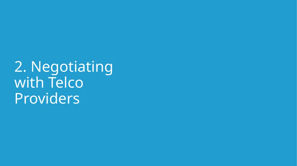 Resolving financial abuse legal issues with telco - slide 9 of 22
