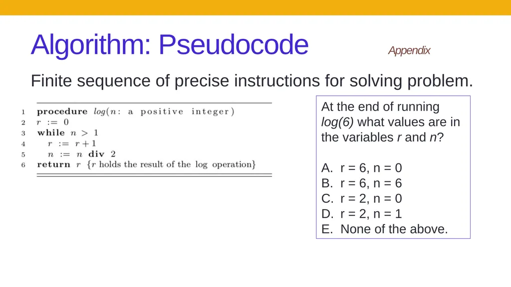 CSE 20 Discrete math Fall 2020 - slide 10 of 20