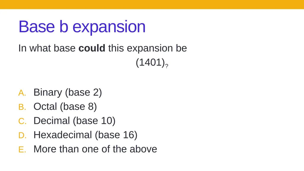 CSE 20 Discrete math Fall 2020 - slide 6 of 20