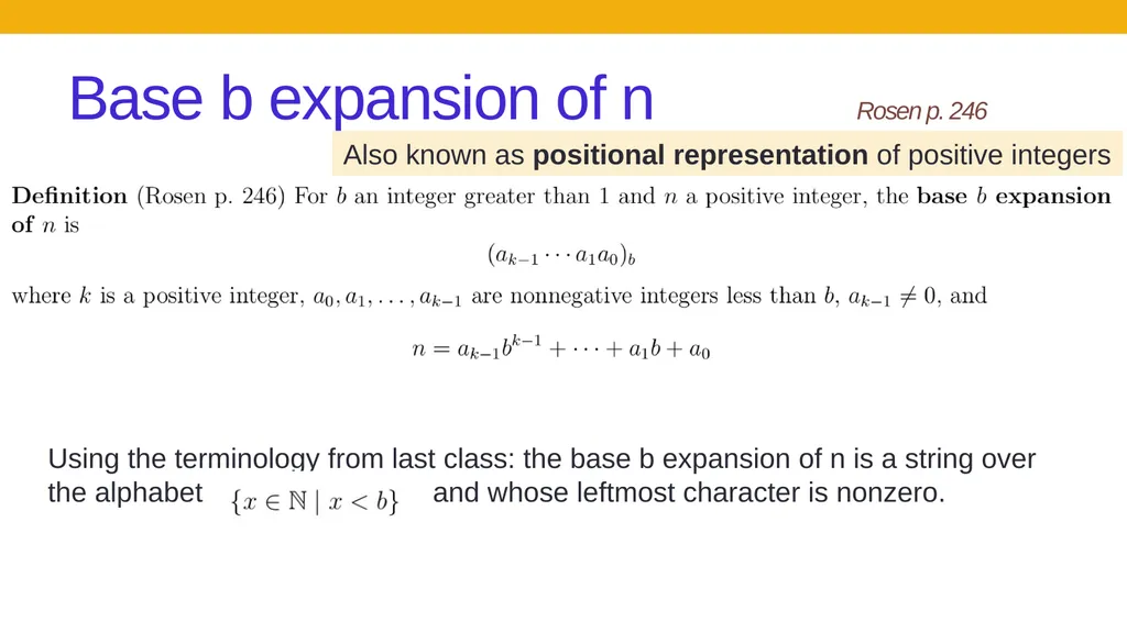 CSE 20 Discrete math Fall 2020 - slide 5 of 20