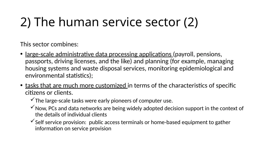 Innovation in services A topic of growing interest - slide 23 of 32