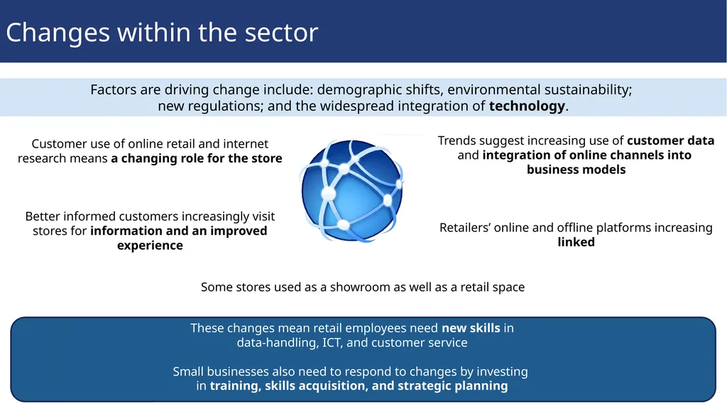 Sector insights Skills and performance challenges - slide 5 of 14
