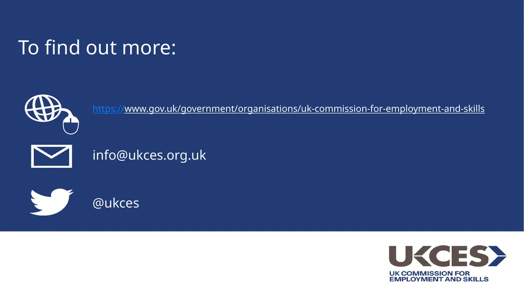 Sector insights Skills and performance challenges - slide 14 of 14