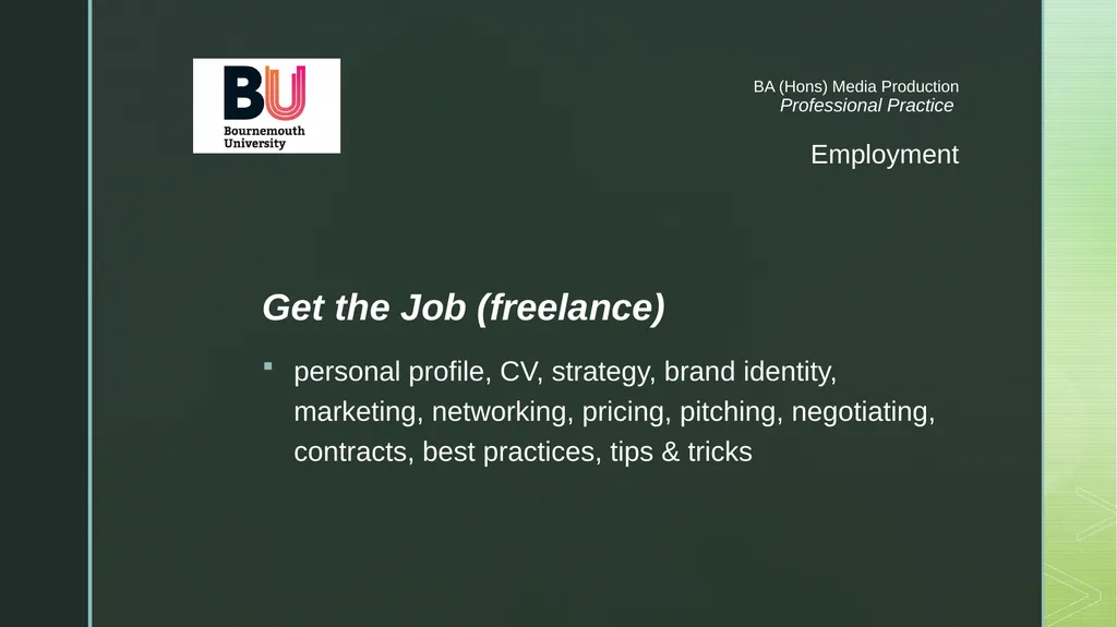 The Enterprise Roles and Responsibilities - slide 15 of 19