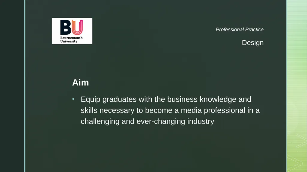The Enterprise Roles and Responsibilities - slide 18 of 19