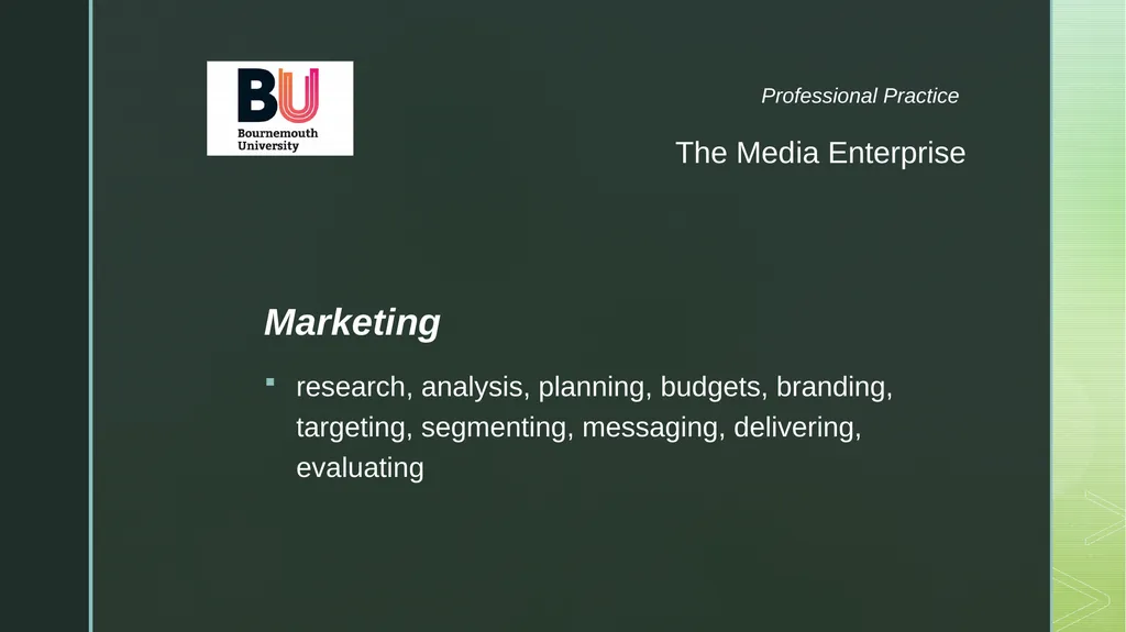 The Enterprise Roles and Responsibilities - slide 9 of 19