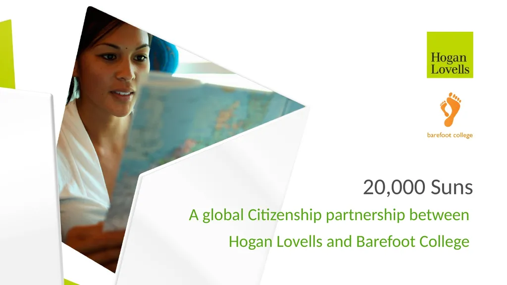 A global Citizenship partnership between Hogan - slide 1 of 12