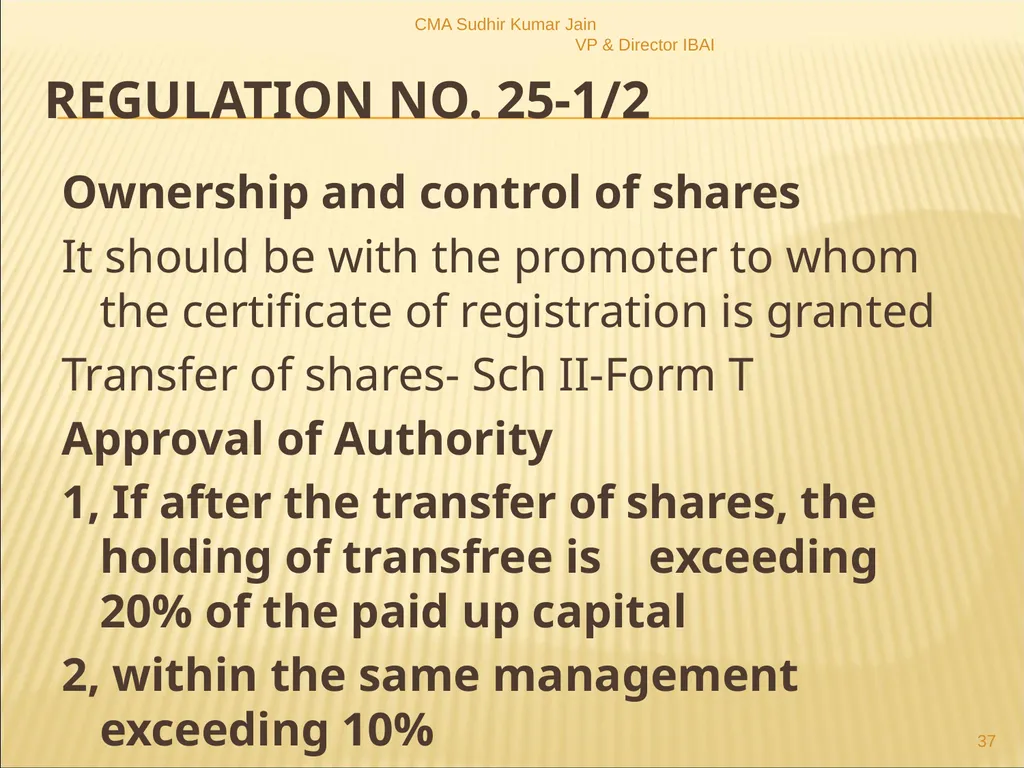 A Presentation On IRDAI (Insurance Brokers) - slide 37 of 79