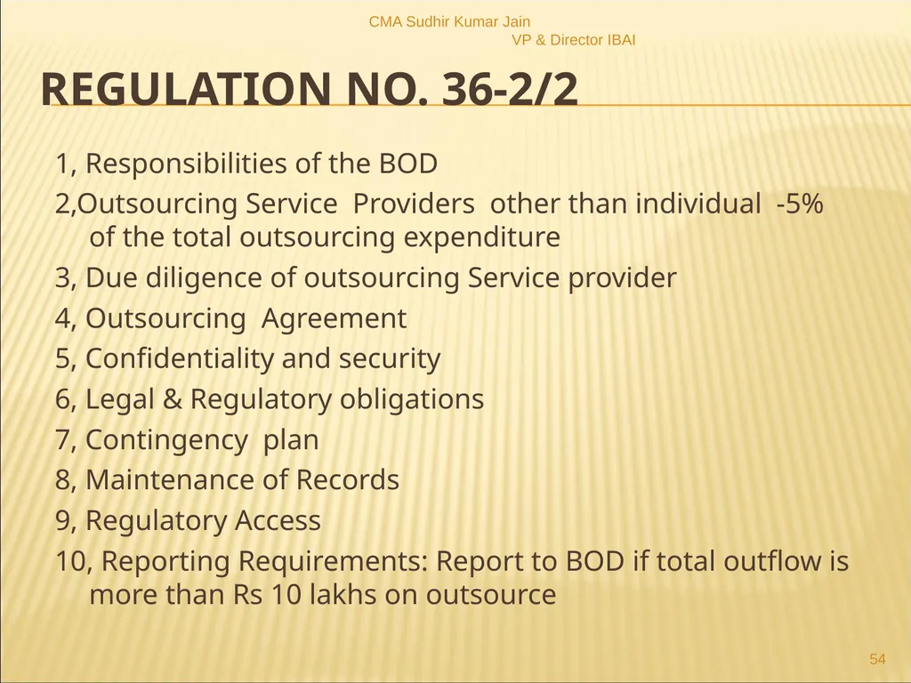 A Presentation On IRDAI (Insurance Brokers) - slide 54 of 79