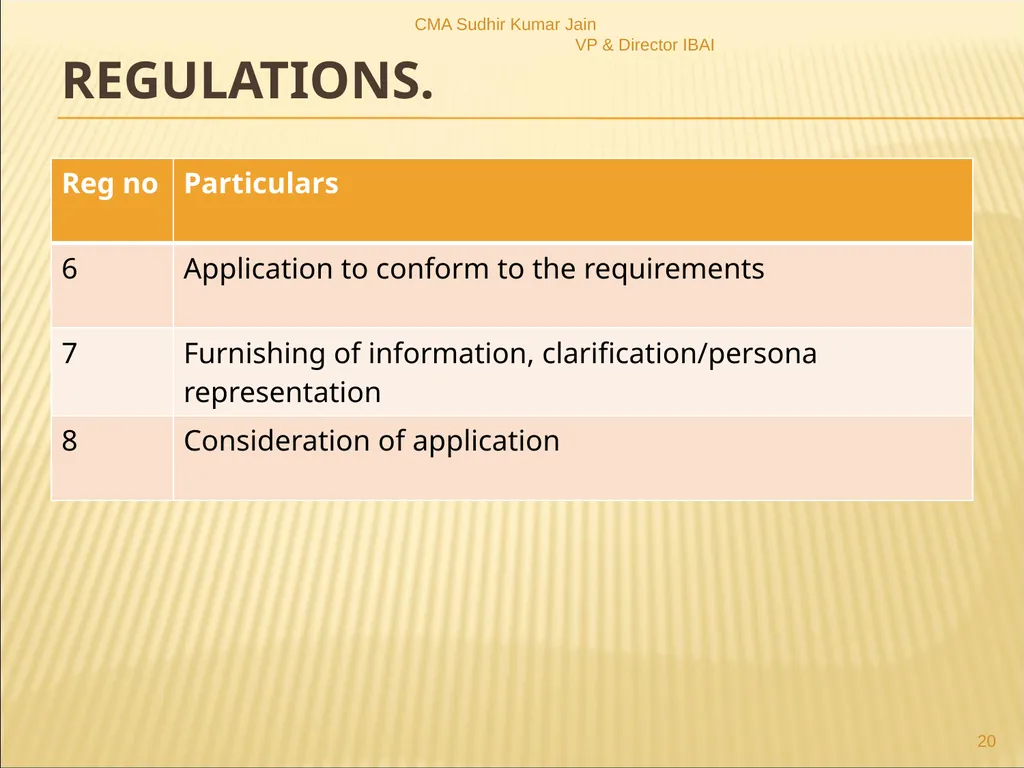 A Presentation On IRDAI (Insurance Brokers) - slide 20 of 79