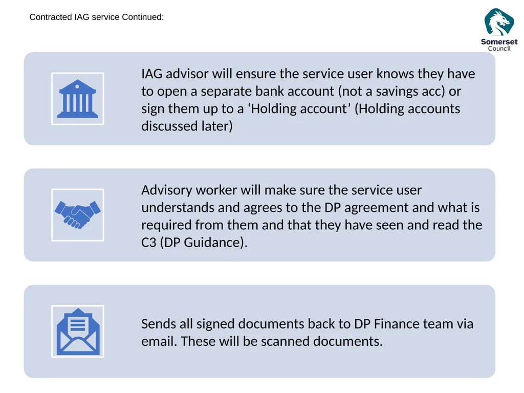 Direct Payments The following presentation is to - slide 15 of 38