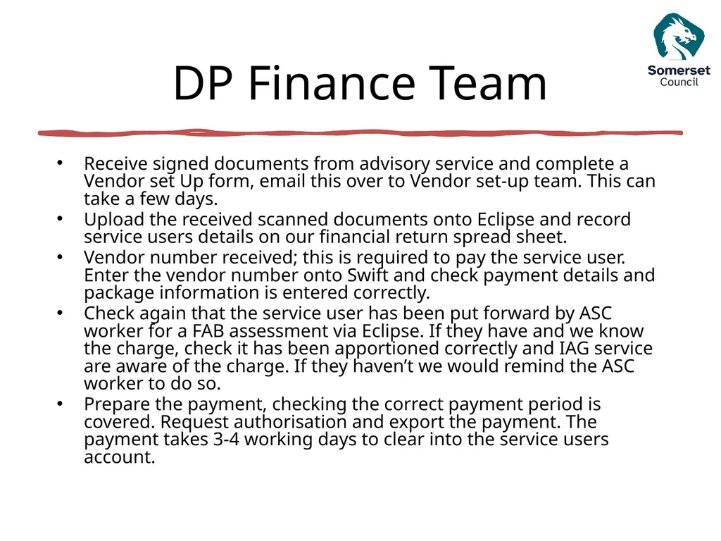 Direct Payments The following presentation is to - slide 16 of 38