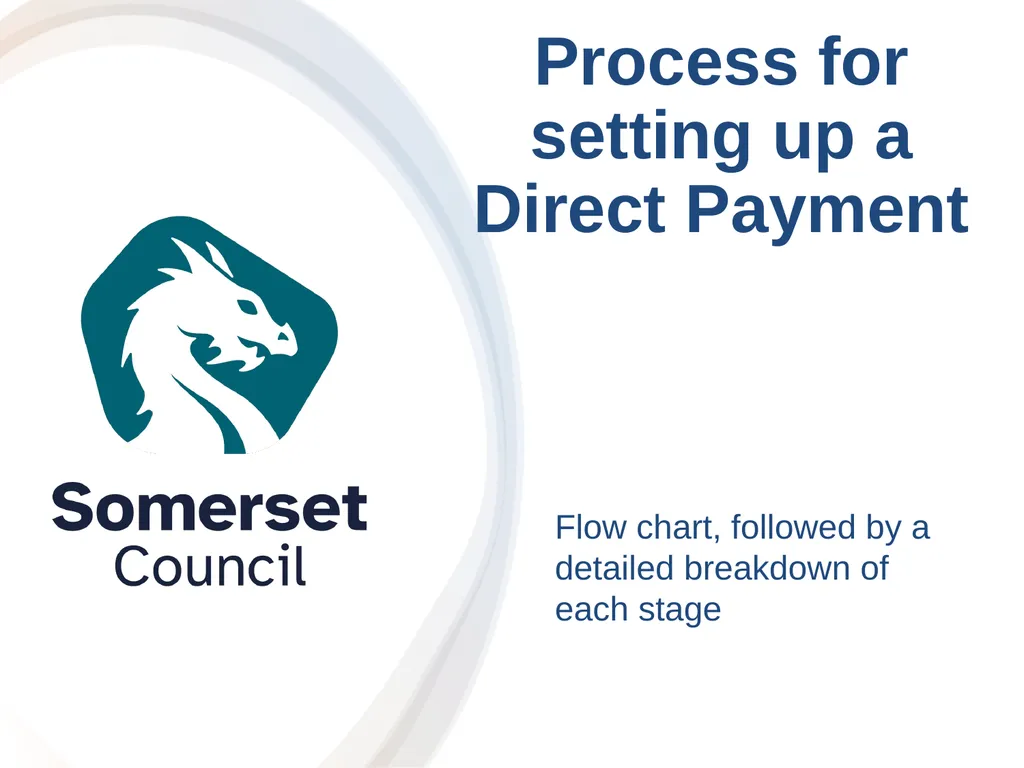 Direct Payments The following presentation is to - slide 8 of 38