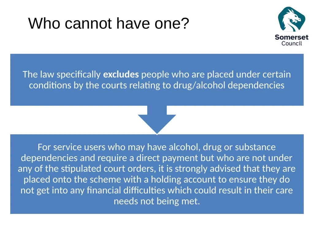 Direct Payments The following presentation is to - slide 6 of 38
