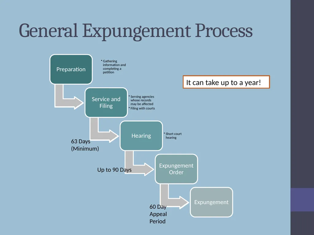 Criminal Expungement Full Representation Training - slide 12 of 41