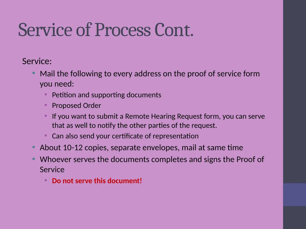 Criminal Expungement Full Representation Training - slide 33 of 41