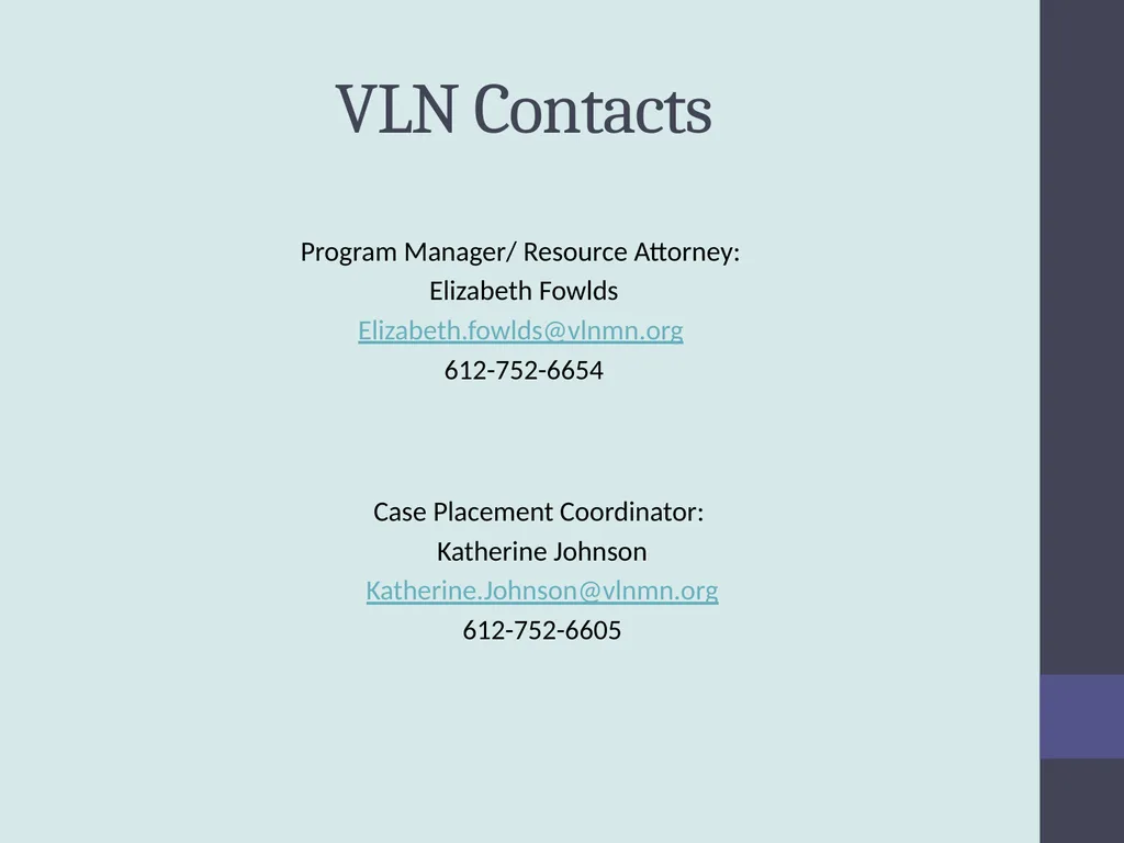 Criminal Expungement Full Representation Training - slide 41 of 41