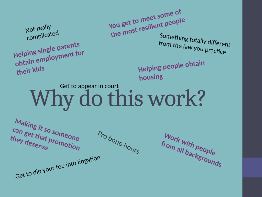 Criminal Expungement Full Representation Training - slide 5 of 41