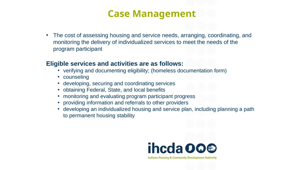 Fiscal Year 2022 Emergency Solutions Grant (ESG) - slide 20 of 78