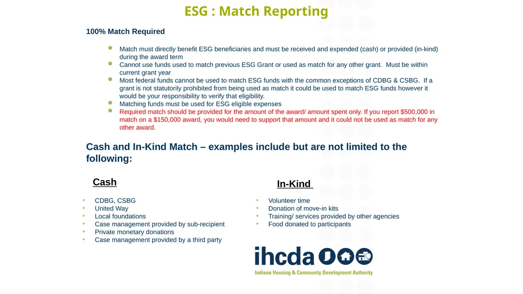 Fiscal Year 2022 Emergency Solutions Grant (ESG) - slide 74 of 78
