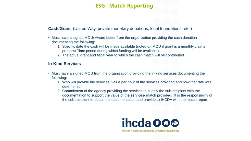 Fiscal Year 2022 Emergency Solutions Grant (ESG) - slide 75 of 78