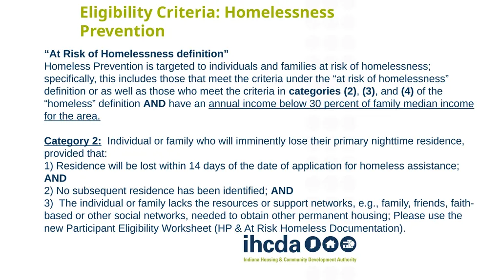Fiscal Year 2022 Emergency Solutions Grant (ESG) - slide 63 of 78