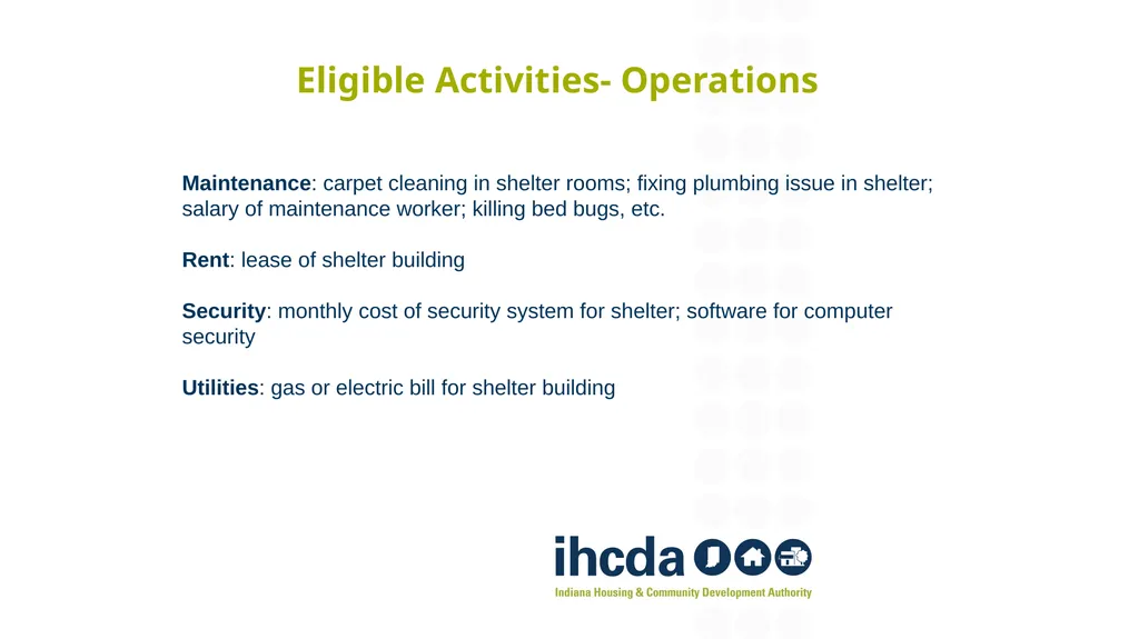 Fiscal Year 2022 Emergency Solutions Grant (ESG) - slide 30 of 78