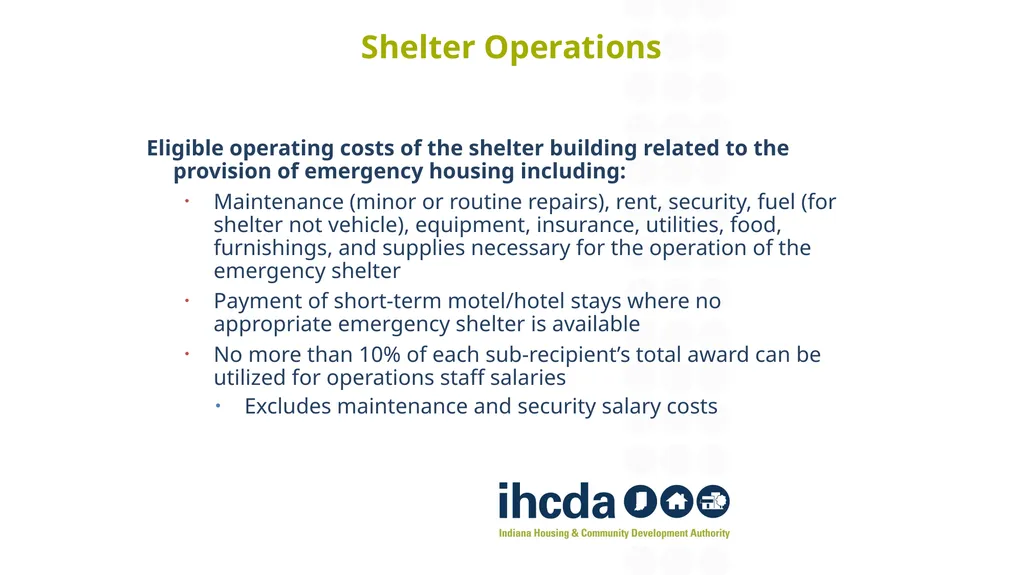 Fiscal Year 2022 Emergency Solutions Grant (ESG) - slide 29 of 78