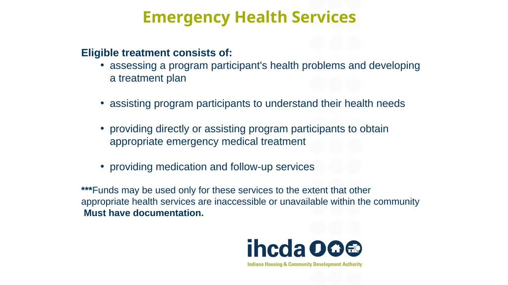 Fiscal Year 2022 Emergency Solutions Grant (ESG) - slide 21 of 78