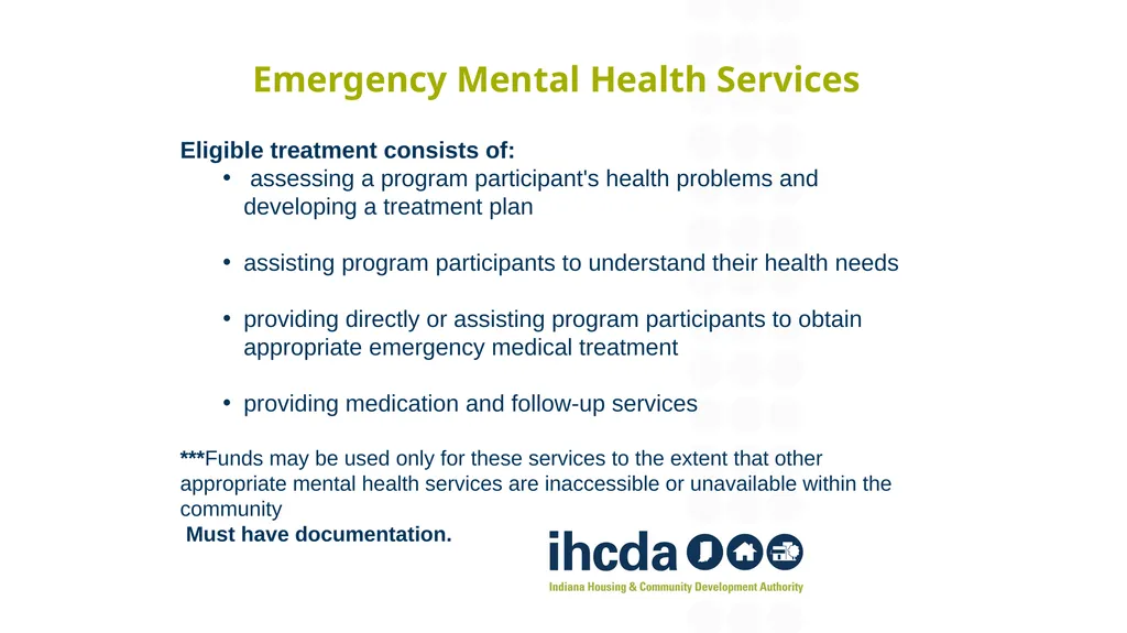 Fiscal Year 2022 Emergency Solutions Grant (ESG) - slide 22 of 78