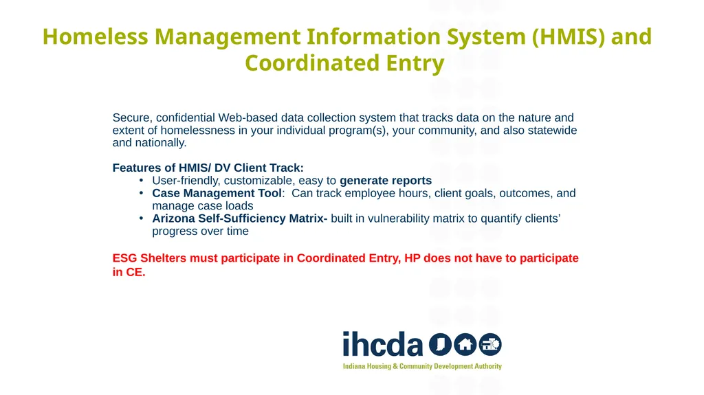 Fiscal Year 2022 Emergency Solutions Grant (ESG) - slide 9 of 78
