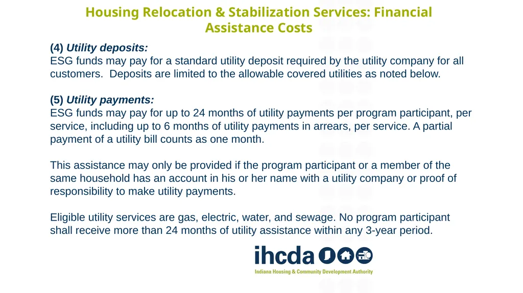 Fiscal Year 2022 Emergency Solutions Grant (ESG) - slide 42 of 78